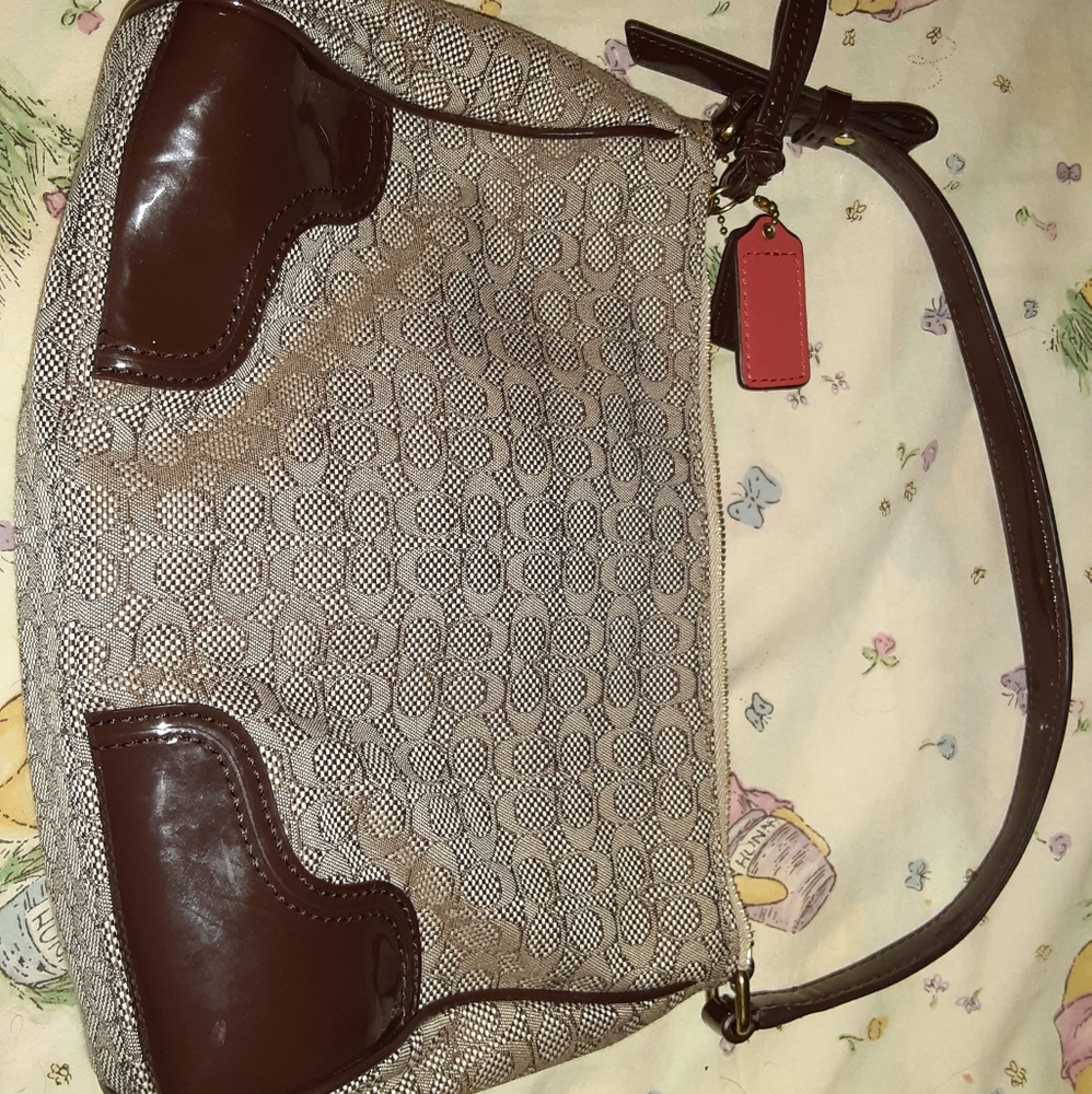 Coach Handbag - Picture 2 of 2